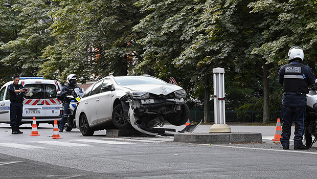 Accident de voiture - France