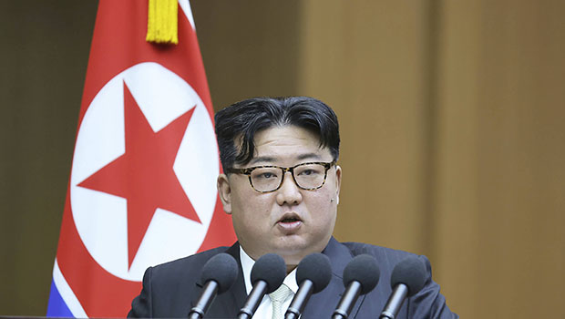 Kim Jong Un - janvier 2024