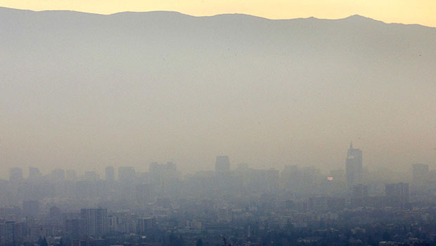 Pollution atmosphérique