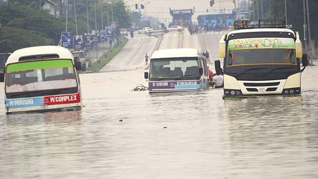 Tanzanie inondations