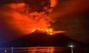 Eruption volcanique - Indonésie 