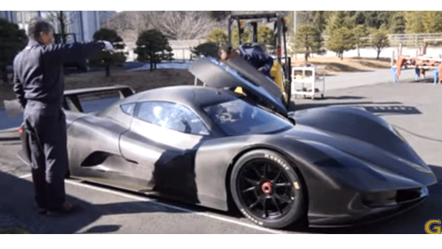 La voiture électrique qui passe de 0 à 100 km/h en 2 secondes - VIDEO