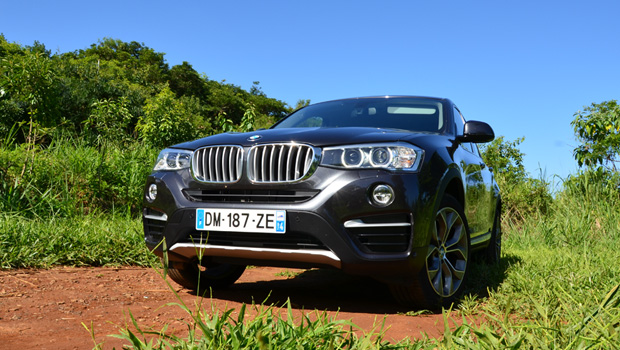 <p>BMW X4 : Un SUV coupé survitaminé</p>