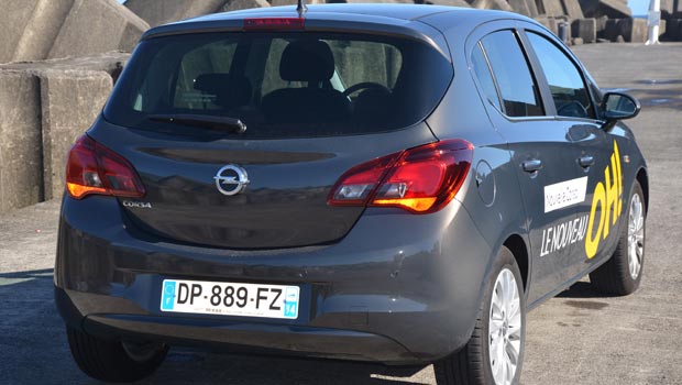 <p>Opel Corsa Cosmo : une citadine vive et confortable</p>