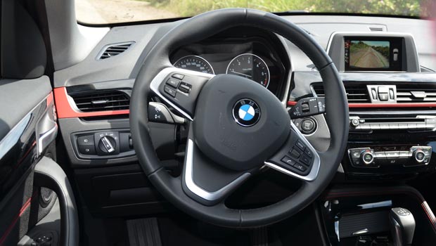 <p>BMW X1 20d Sport Design : un petit SUV qui a du répondant</p>