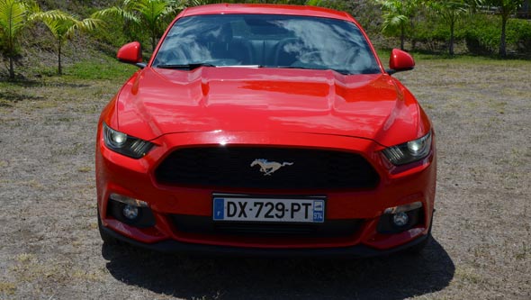 <p>Ford Mustang - Automobile - La Réunion</p>