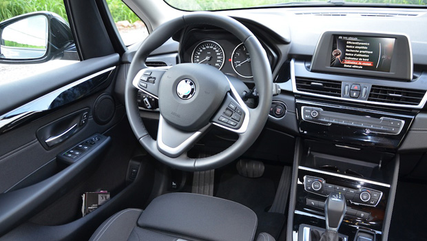 <p>BMW Série 2 Active Tourer : un monospace compact et efficace</p>