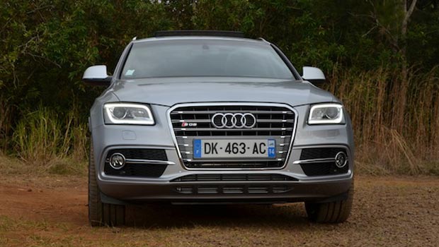 <p>Audi SQ5 TDI : un SUV familial et musclé</p>