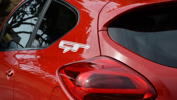 <p>La Kia Pro Cee’d GT : une sportive prometteuse</p>