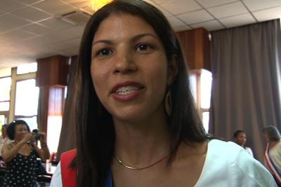 Vanessa Miranville - Élections municipales de 2014 - La Possession
