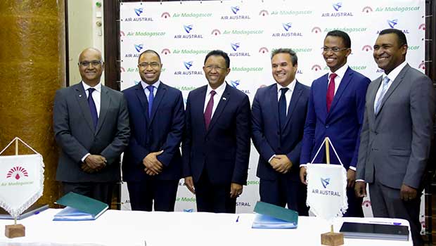 Partenariat Air Madagascar et Air Austral 