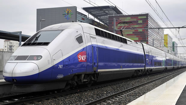 Perpignan - Fauché par un TGV / Crédit SIPA