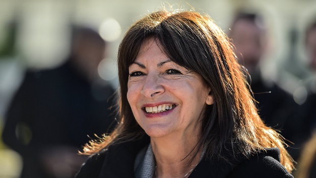 Anne Hidalgo - Maire de Paris - Mai 2024