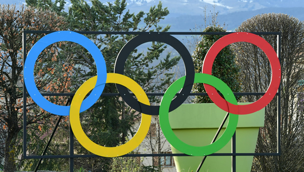 Anneaux olympiques - Jeux Olympiques et Paralympiques de Paris 2024