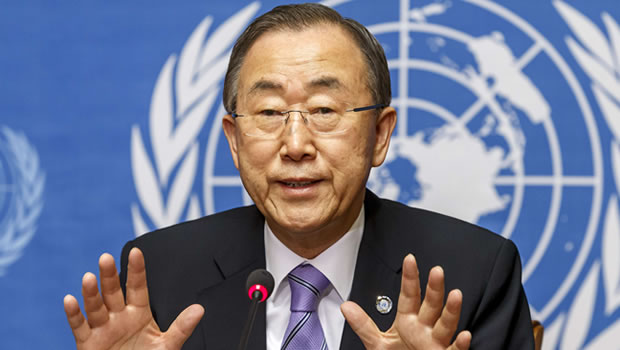 Ban Ki-moon - famille -corruption