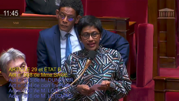 Ericka Bareigts - Députée - Contrats aidés - La Réunion - Outre mer - Assemblée nationale