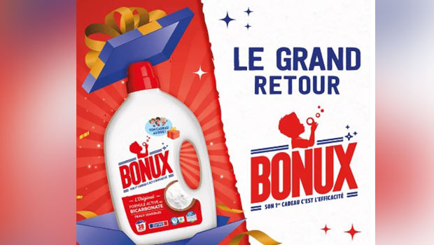 Retour de la marque de lessive Bonux en France: un produit de qualité fait  son « comeback » -  - Vos actualités !