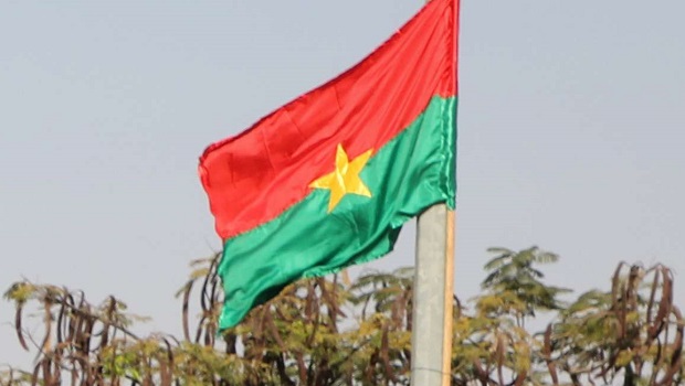 Drapeau Burkina Faso 