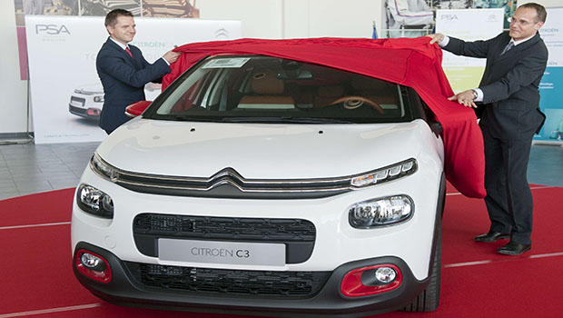 La nouvelle version de la Citroën C3 est sortie