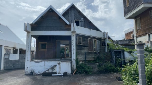 Saint-Pierre : destruction d’une cité insalubre à Grand Bois