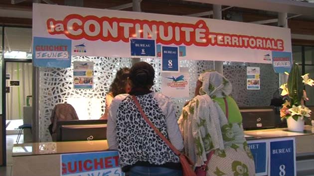 Continuité territoriale - La Réunion