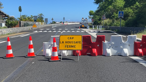 Cap La Houssaye fermé