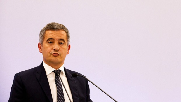 Gérald Darmanin - Ministre de l’Intérieur -  2023