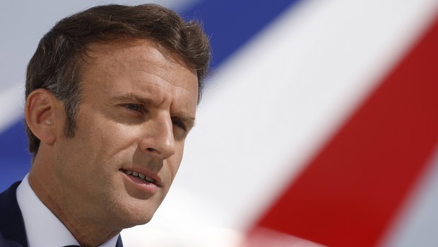 Emmanuel Macron - info -président français - Juin 2022