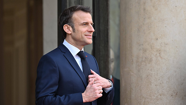 Emmanuel Macron - président de la République - février 2024
