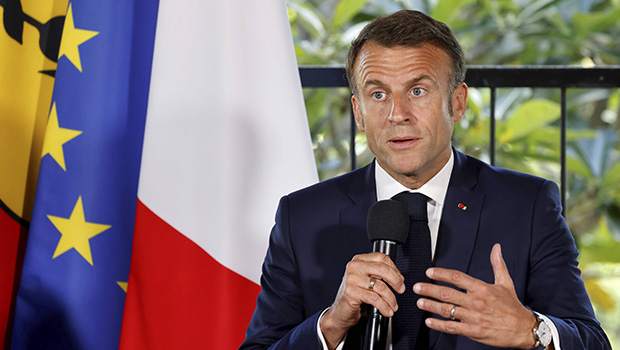 Emmanuel Macron - mai 2014