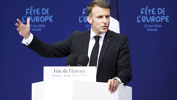 Emmanuel Macron - Mai 2024