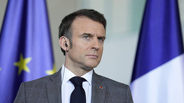 Emmanuel Macron - Mars 2024