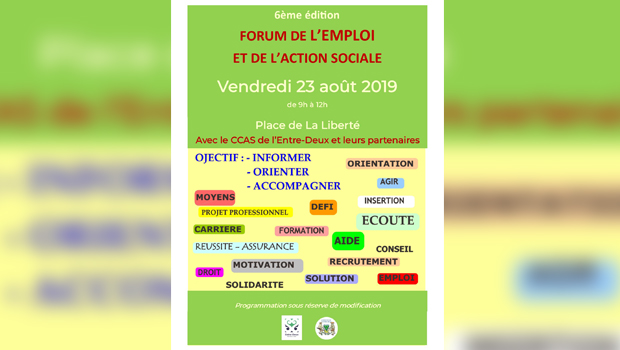 Forum Emploi et Action Sociale - Entre-Deux