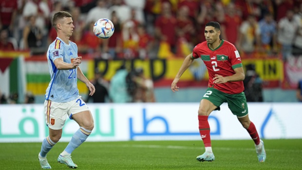 Coupe du monde - Maroc - Espagne 