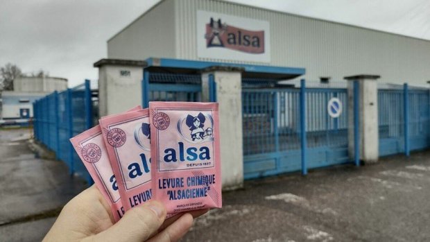 Alsa ne produira plus ses fameux sachets roses de levure chimique en France