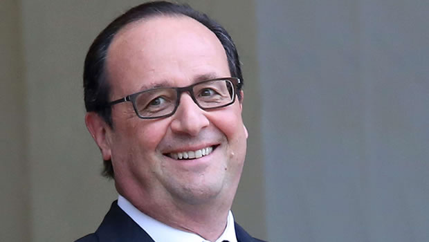 François Hollande - Sports 