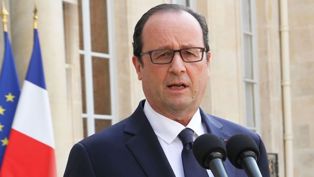 Attentats Paris - Frappe en Syrie - François Hollande : intensification des frappes contre Daech