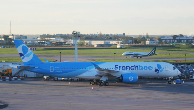 French bee - Vol commercial - A350 - Compagnie aérienne - La Réunion