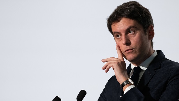 Gabriel Attal - Chef du gouvernement français - Mars 2024