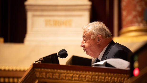 Gérard Larcher - Président du Sénat - France 