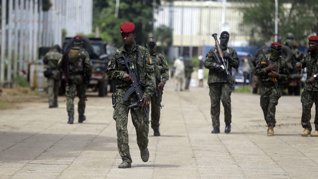 Guinée - Junte militaire