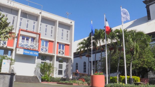 Mairie - Saint-Benoît - SaintBenoit - La Réunion - Hôtel de ville