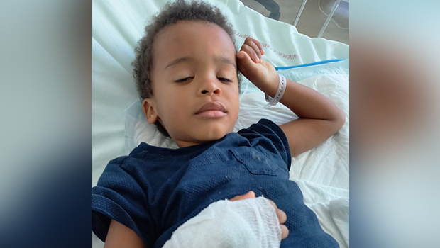 Augmentation de cas gastro-entérite chez les enfants à La Réunion : Anaïck 3 ans hospitalisé dans un état grave et sous perfusion