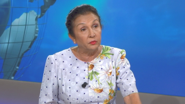 Huguette Bello, députée de La Réunion 