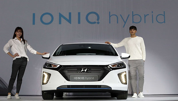 Hyundai Ioniq a choisi un registre aussi large que séduisant