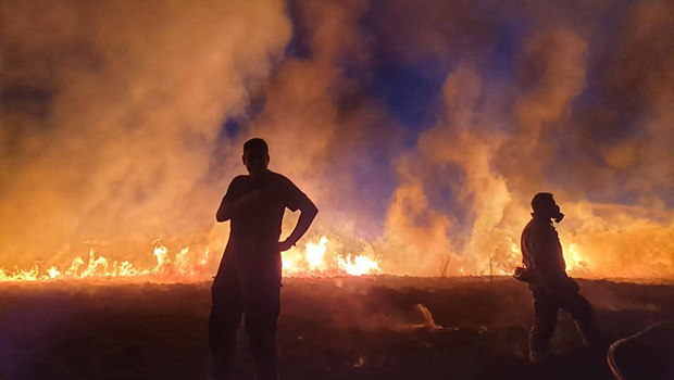 Royaume-Uni : explosion et gigantesque boule de feu près d’Oxford