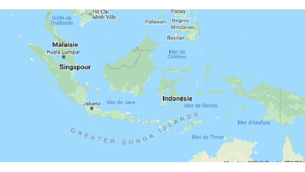 Indonésie  