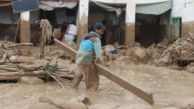 Inondations Afghanistan
