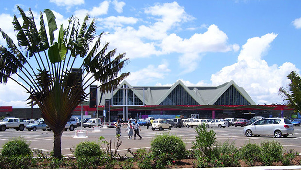 Madagascar - aéroport Ivato
