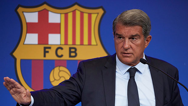 Joan Laporta - président du FC Barcelone
